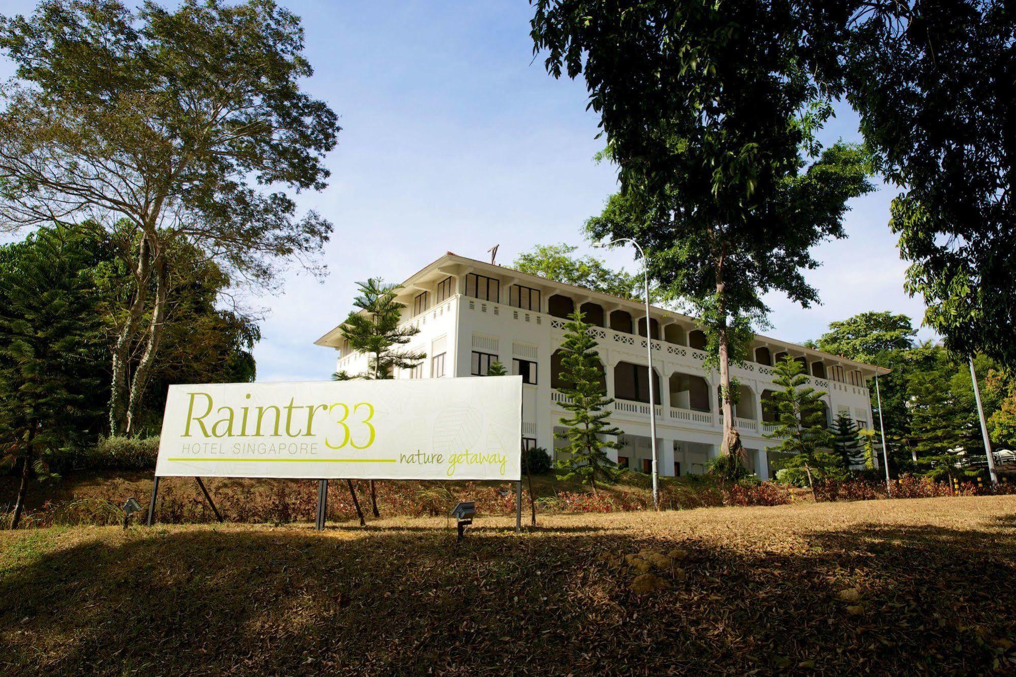 Raintr33 Hotel 싱가포르 외부 사진